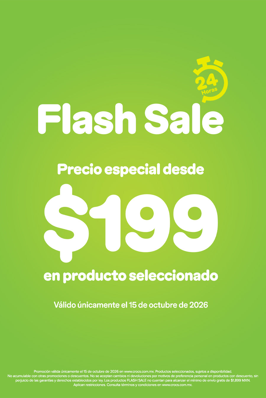 Flash Sale