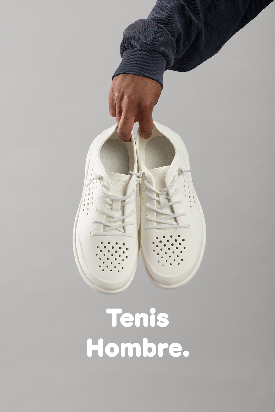 Crocs LiteRide para hombre - Tenis ligeros | Crocs México