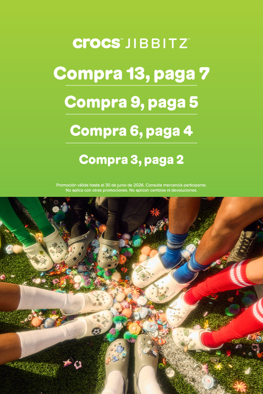 Jibbitz por unidad
