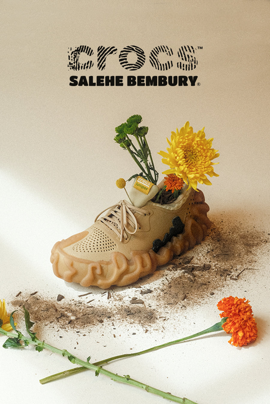 Salehe Bembury  x Manuka