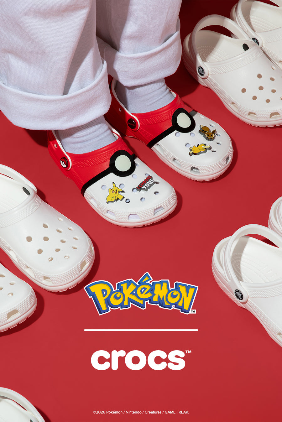 Pokemon Crocs