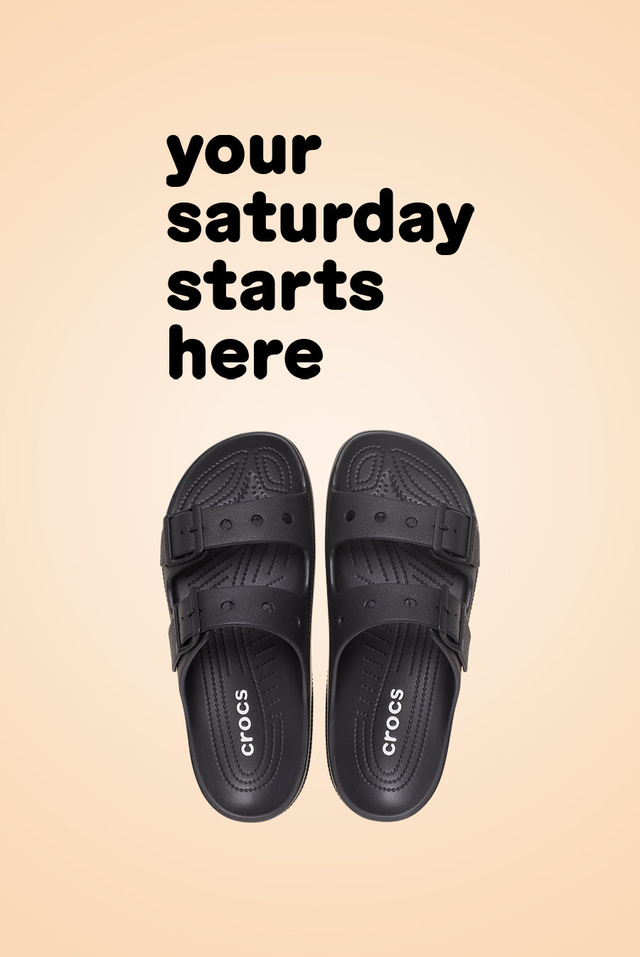 Saturday Sandal