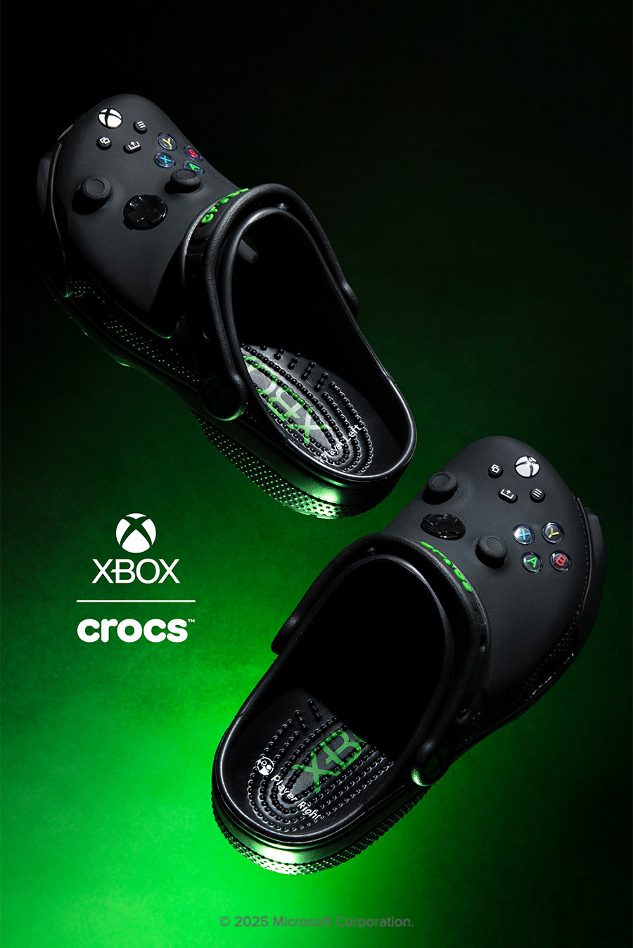 Xbox Crocs Remote X box – Crocs México