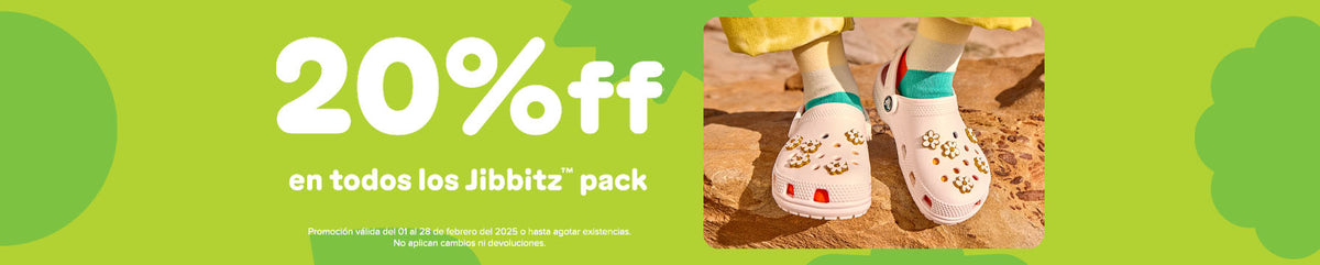 Personaliza tus Crocs - Pins en packs | Crocs México