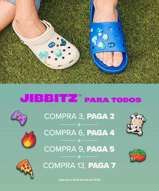 Tallas en crocs online para niños