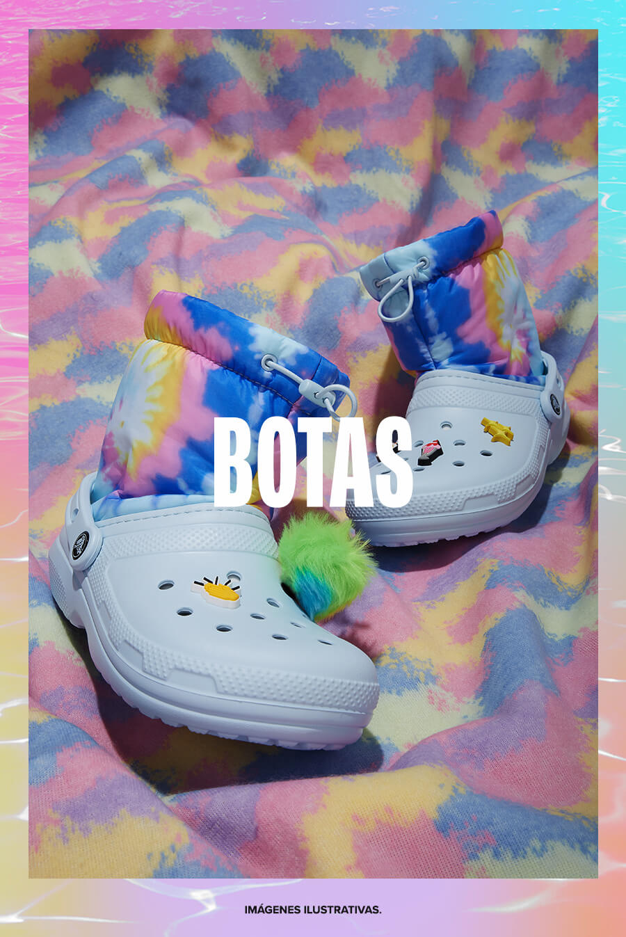 Botas crocs clearance para mujer
