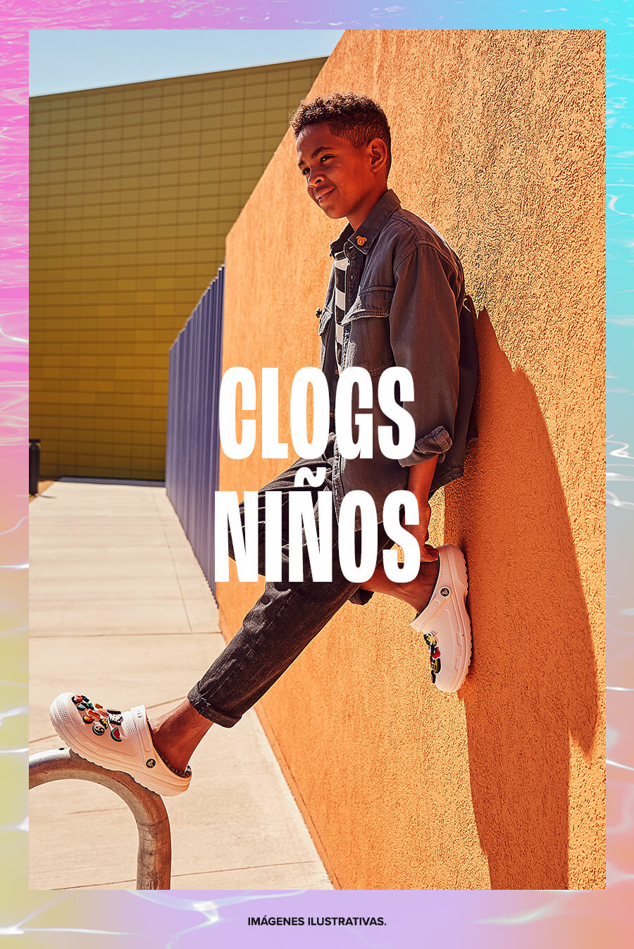Clogs niño new arrivals