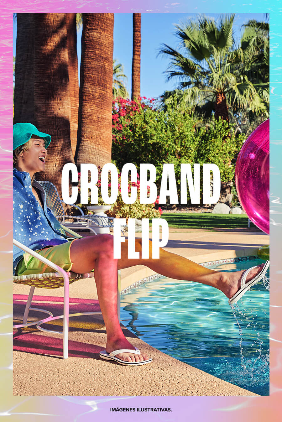 Mens white crocs flip flops on sale
