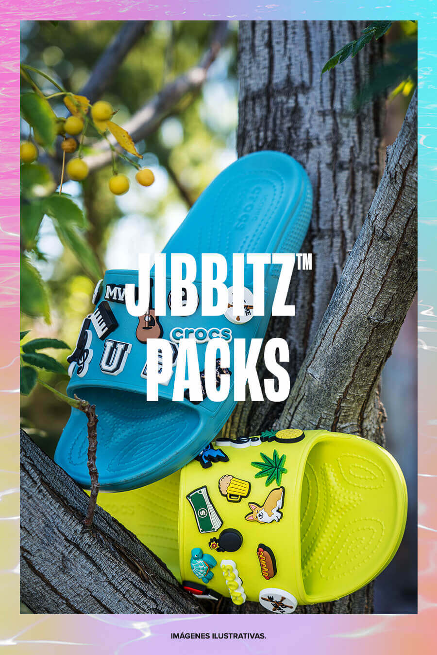 Jibbitz Paquetes