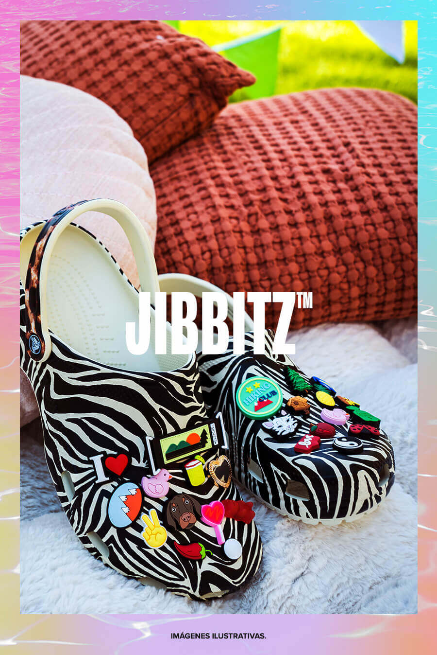 Nuevos pins Jibbitz para Crocs: Los charms más divertidos para el verano