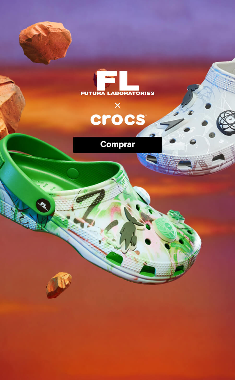 Comprar store sapato crocs