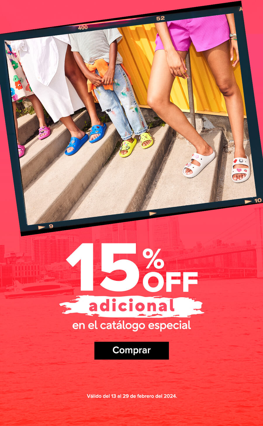 Crocs paseo de online las flores