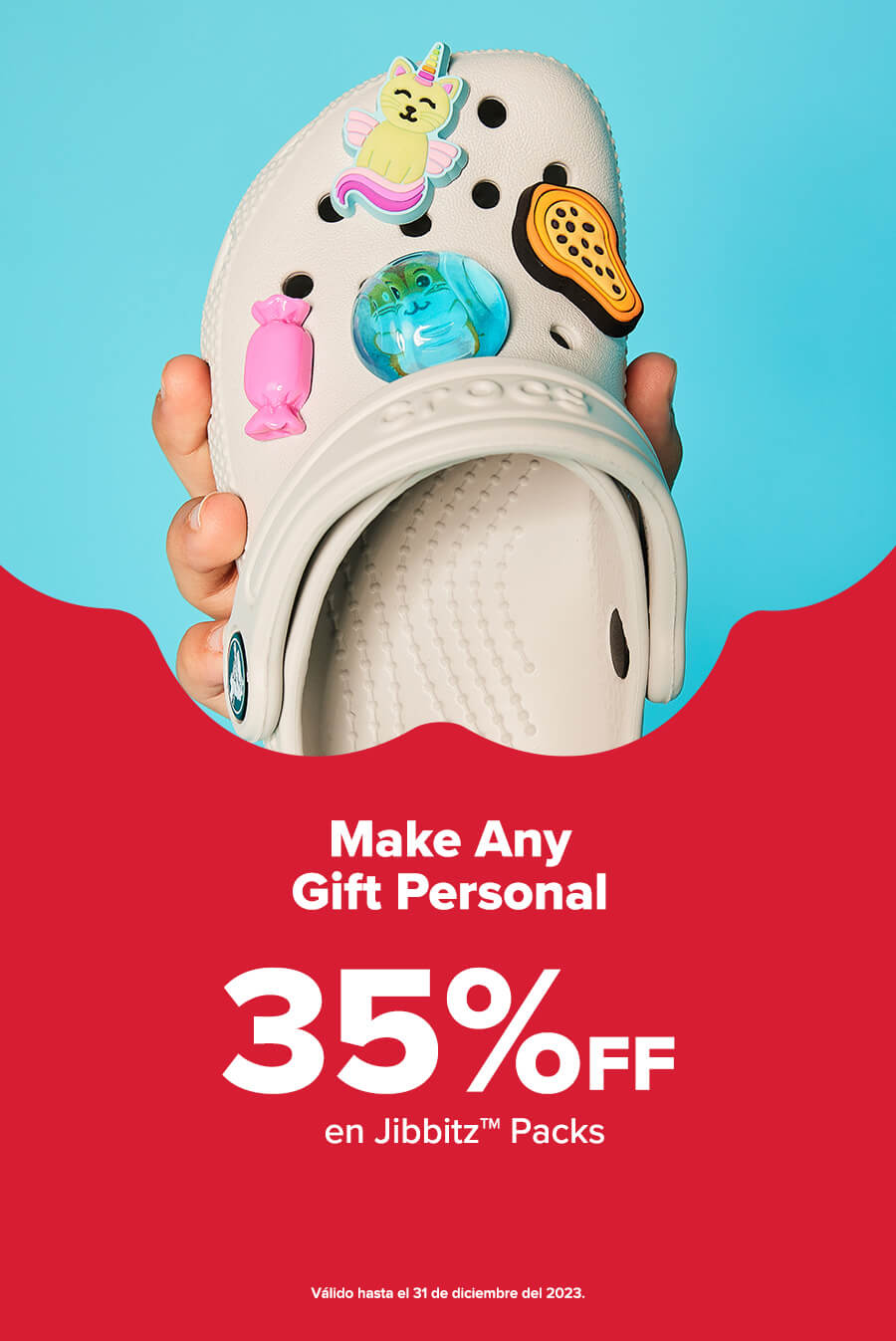 Personaliza tus Crocs - Pins en packs | Crocs México