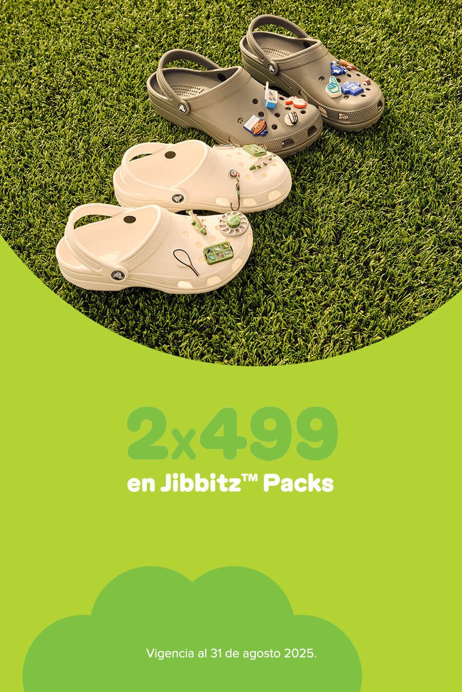 Jibbitz Paquetes