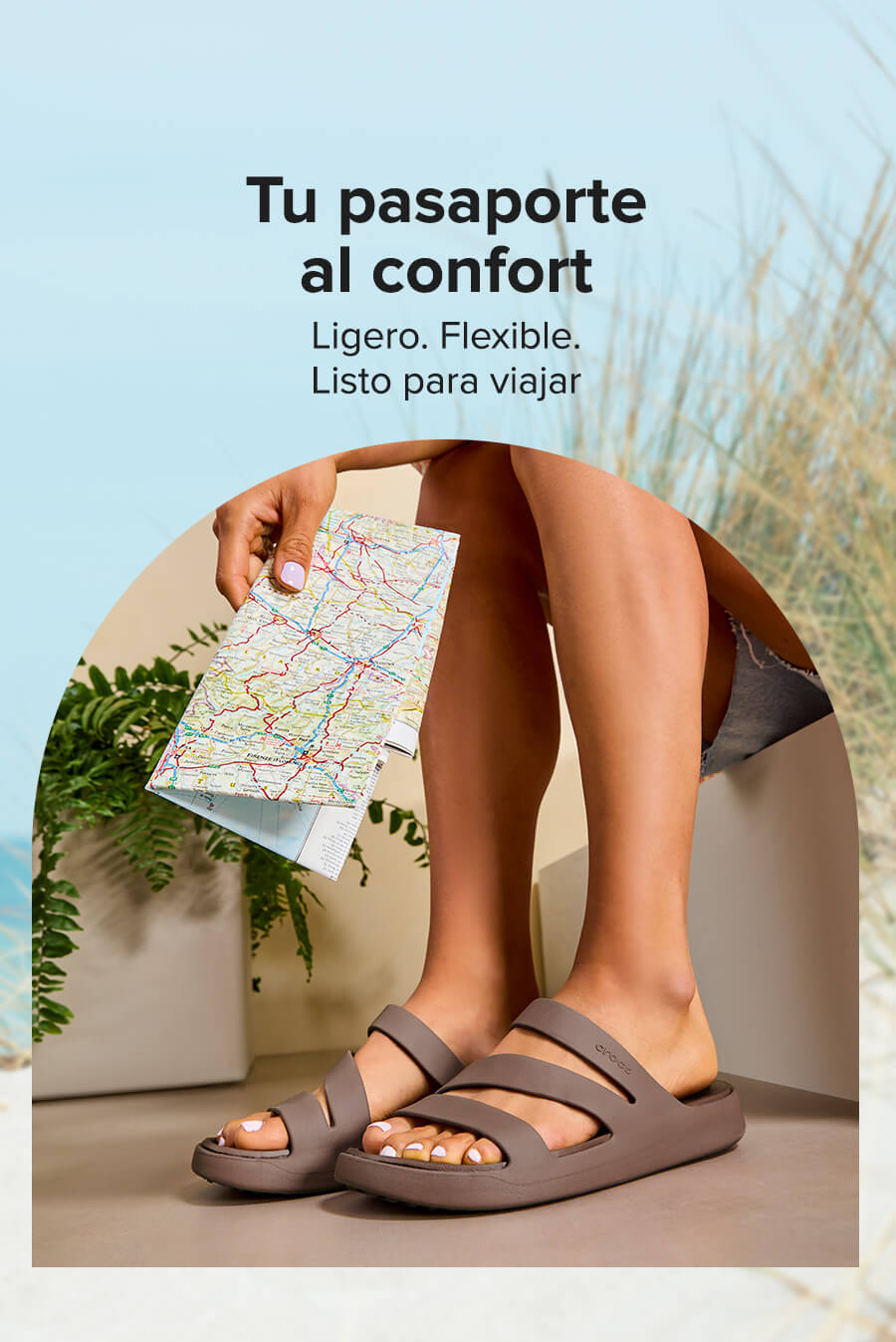 crocs mujer sandalias