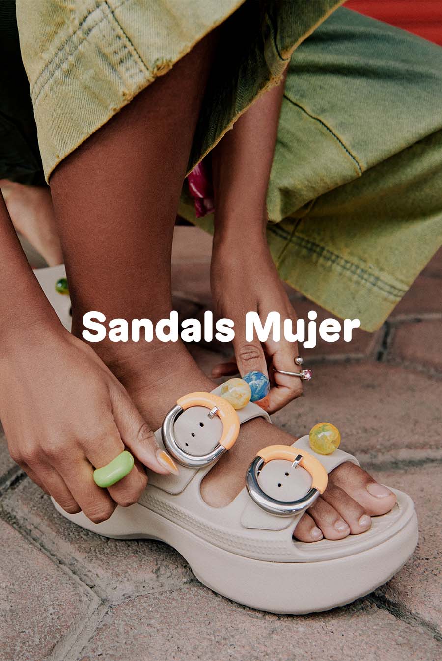 Sandalias Mujer