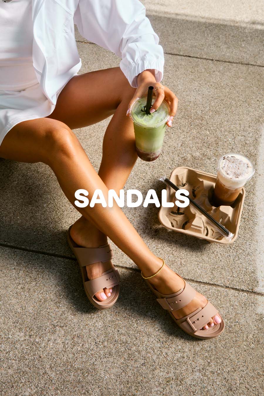 Sandalias Mujer