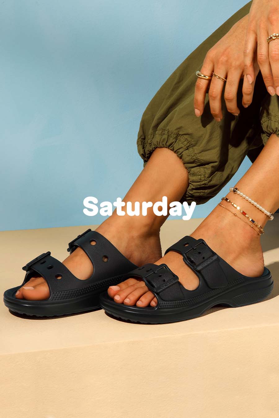 Saturday Sandal