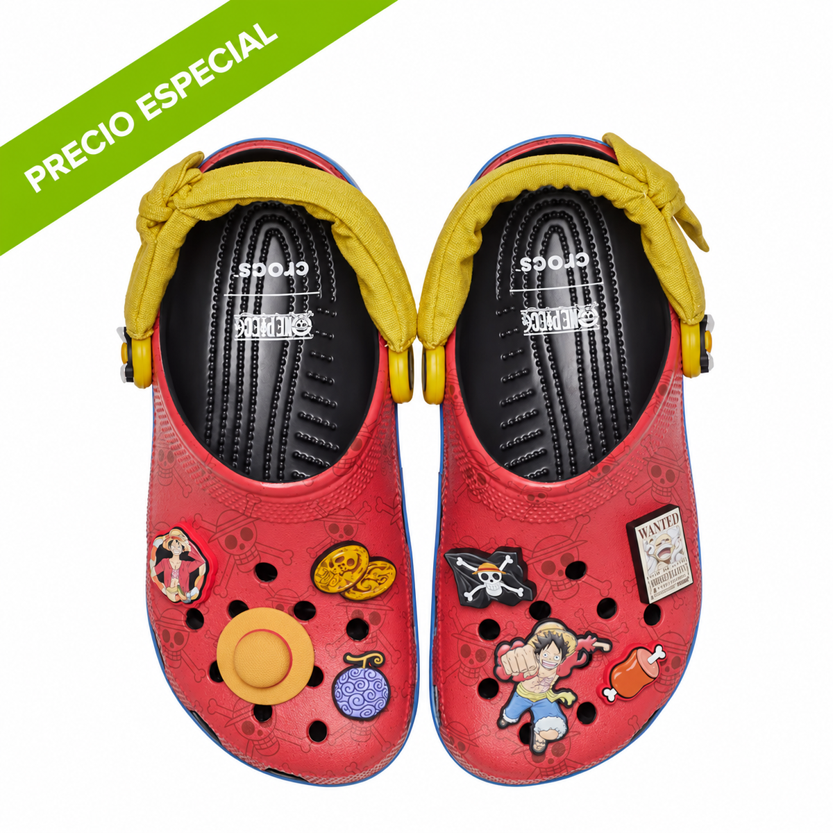 One Piece Luffy Classic Clog