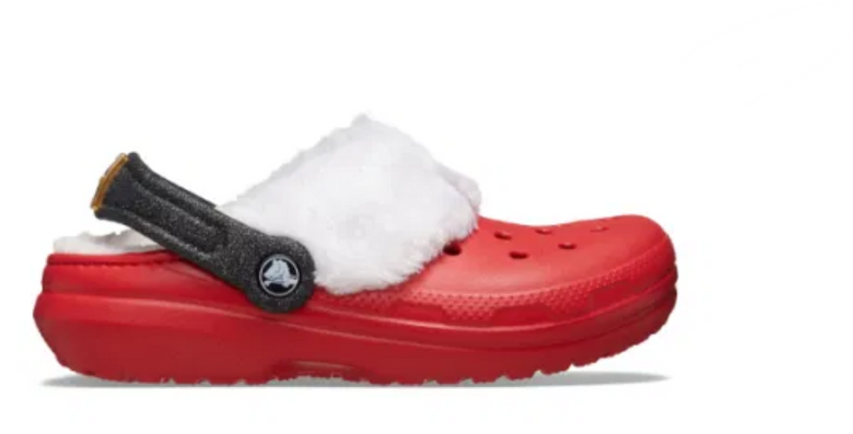 Kid´s Classic Lined Santa Clog