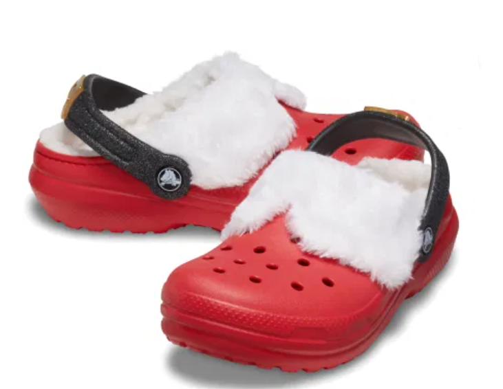 Kid´s Classic Lined Santa Clog