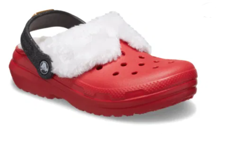 Kid´s Classic Lined Santa Clog