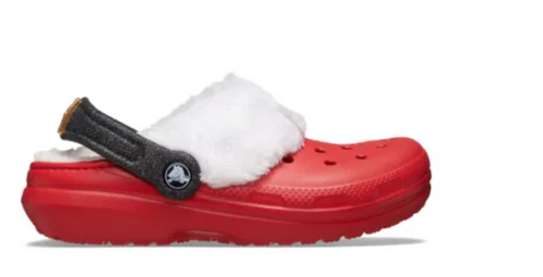 Toddler´s Classic Lined Santa Clog